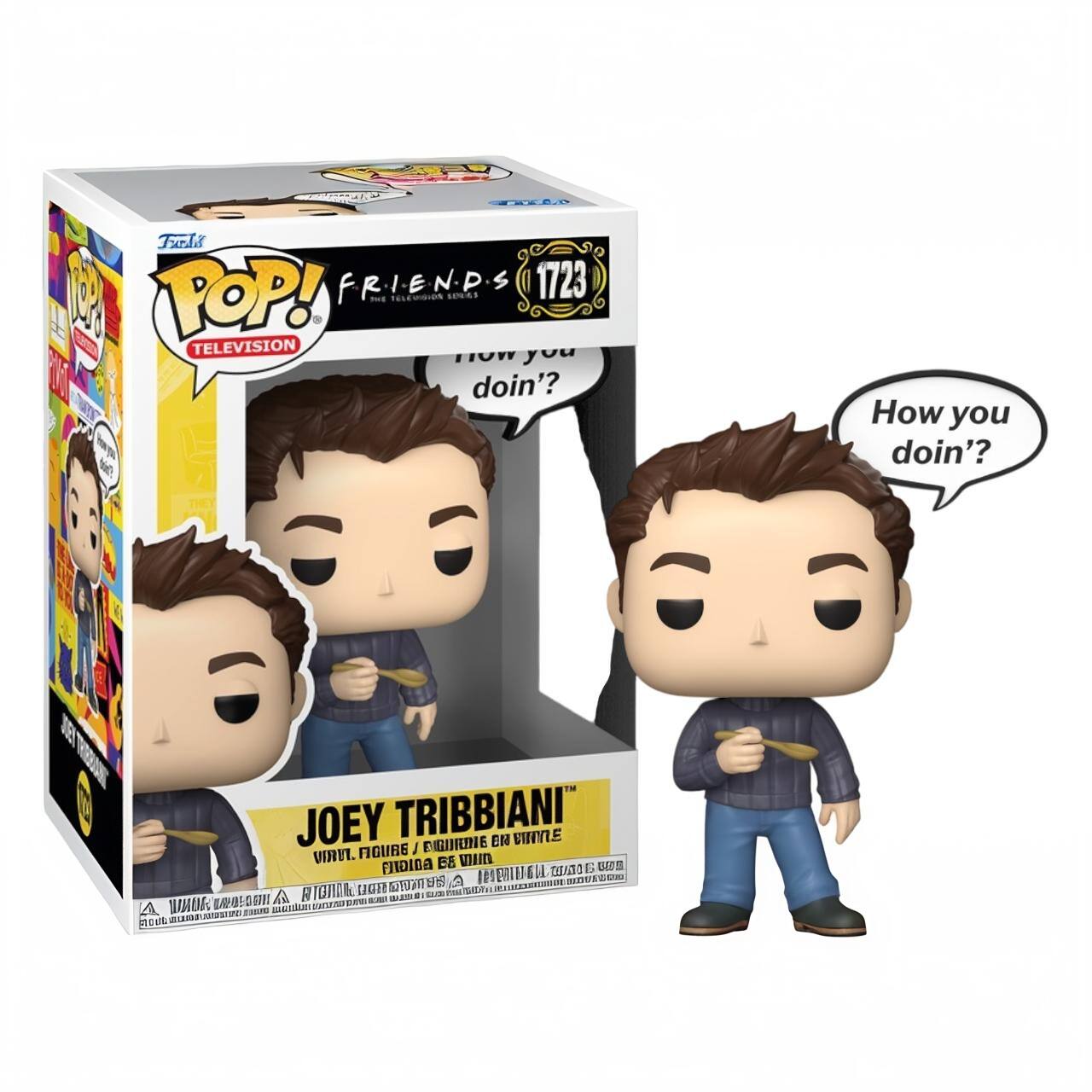 Funko Pop! Friends: Joey Tribbiani How you Doin?