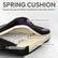 SPRING CUSHION
Pocket springs and foam combine for sofa-like comfort
SMOOTH BREATHABLE LEATHER
INDEPENDENT POCKET SPRING
HIGH DENSITY FOAM
SKIN FRIENDLY LEATHER