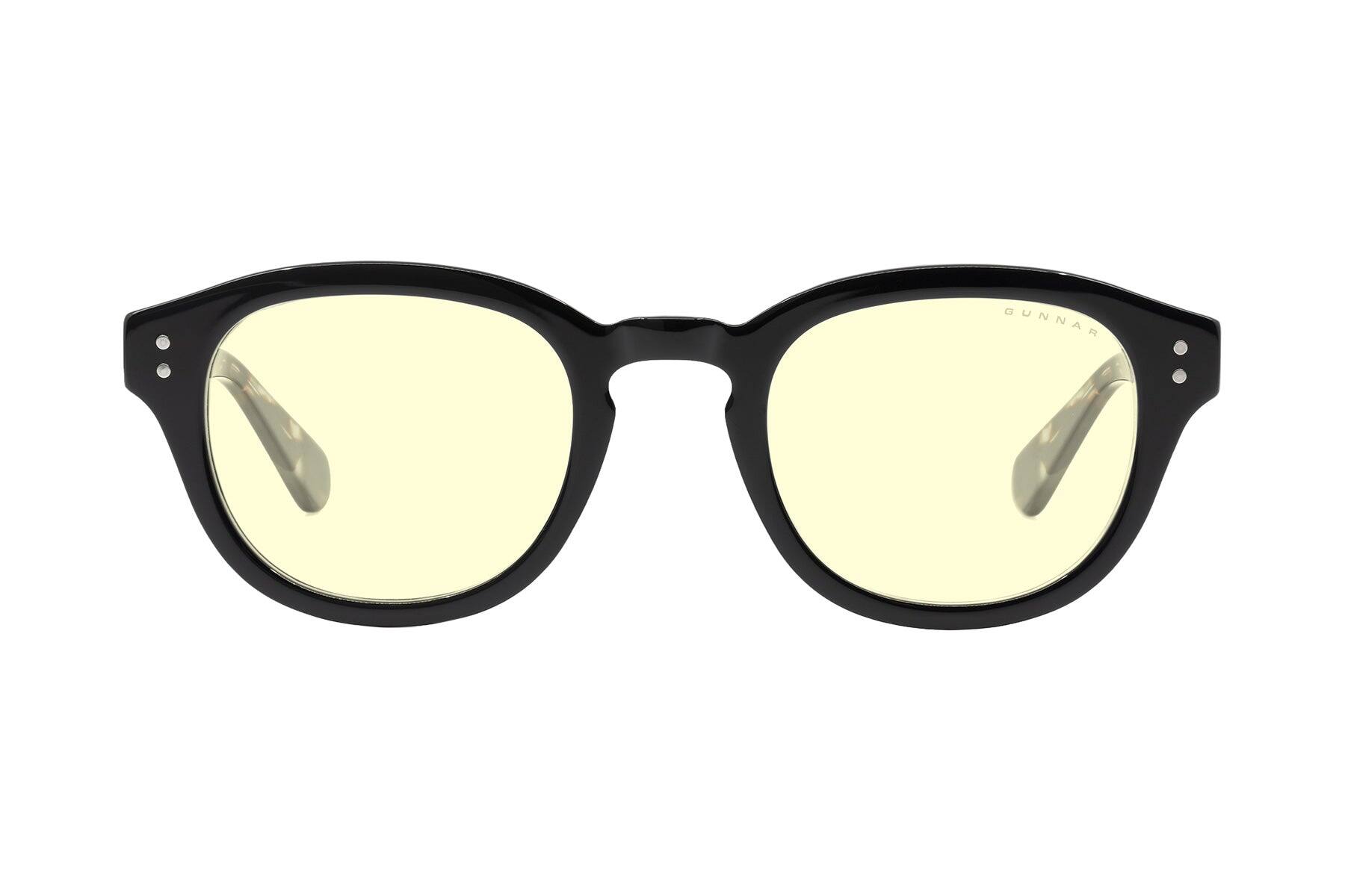 Alt View 5. GUNNAR - GUNNAR Computer Glasses  -  Emery, Onyx/Jasper, Clear Lens - Blue Light Blocking, Relieve Dry Eye, Anti Glare - Onyx Jasper.