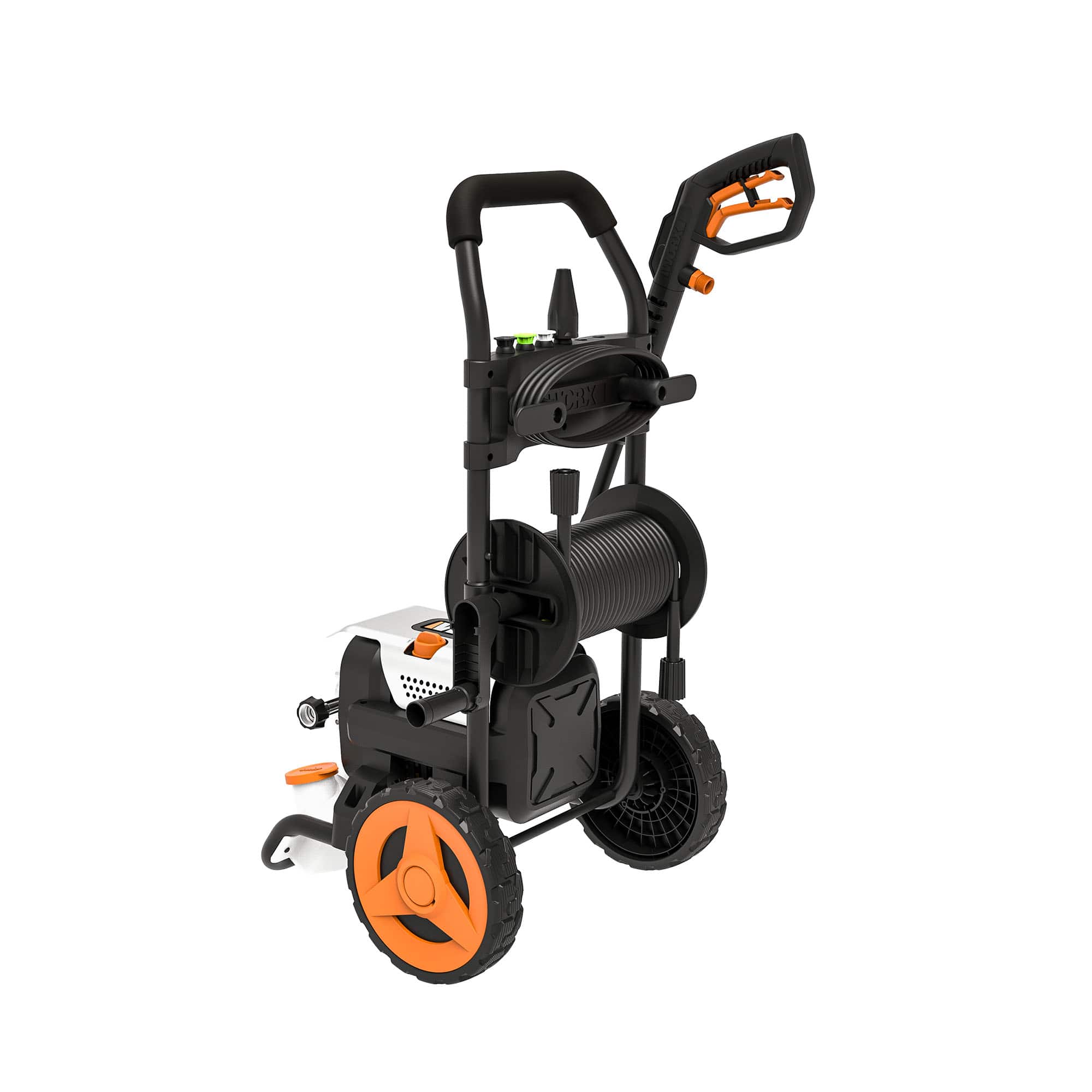 Alt View 11. WORX - Electric Pressure Washer up to 2000 PSI - Black.