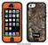 Front. OtterBox - Defender Series Case for Apple® iPhone® 5 - Blazed.