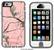Front. OtterBox - Defender Series Case for Apple® iPhone® 5 - AP Pink.
