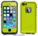 Front. LifeProof - frē Case for Apple® iPhone® 5 and 5s - Lime.