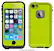 Front. LifeProof - frē Case for Apple® iPhone® 5 and 5s - Lime.