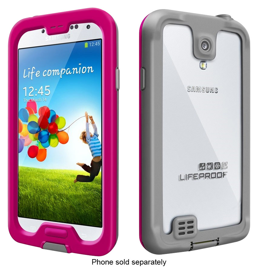 Best Buy: Lifeproof Nüüd Case For Samsung Galaxy S 4 Cell Phones 