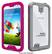 Front. LifeProof - nüüd Case for Samsung Galaxy S 4 Cell Phones - Magenta/Gray.