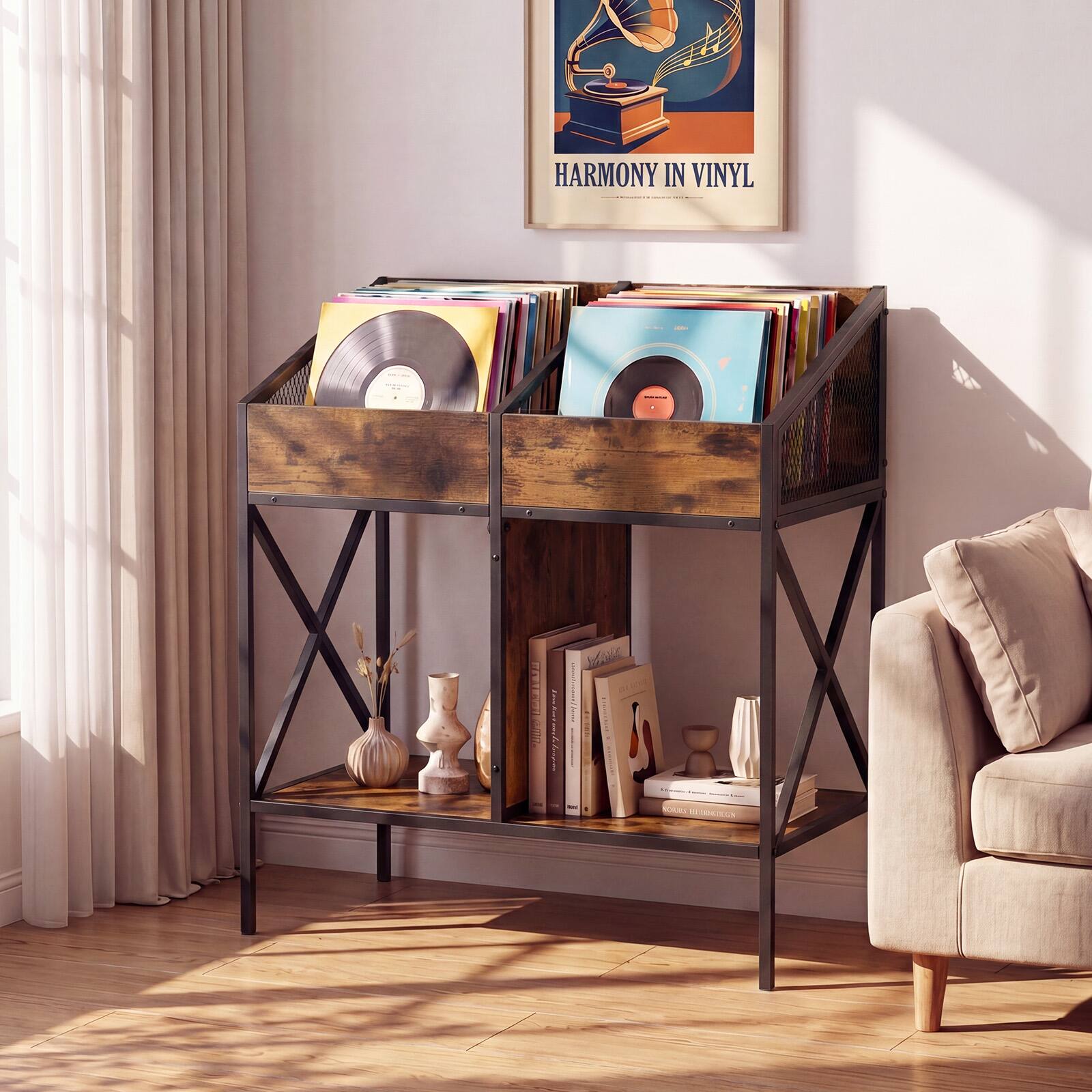 HARMONY IN VINYL
