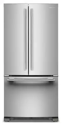 KitchenAid - 22 Cu. Ft. French Door Refrigerator with Internal Water Dispenser - Stainless Steel