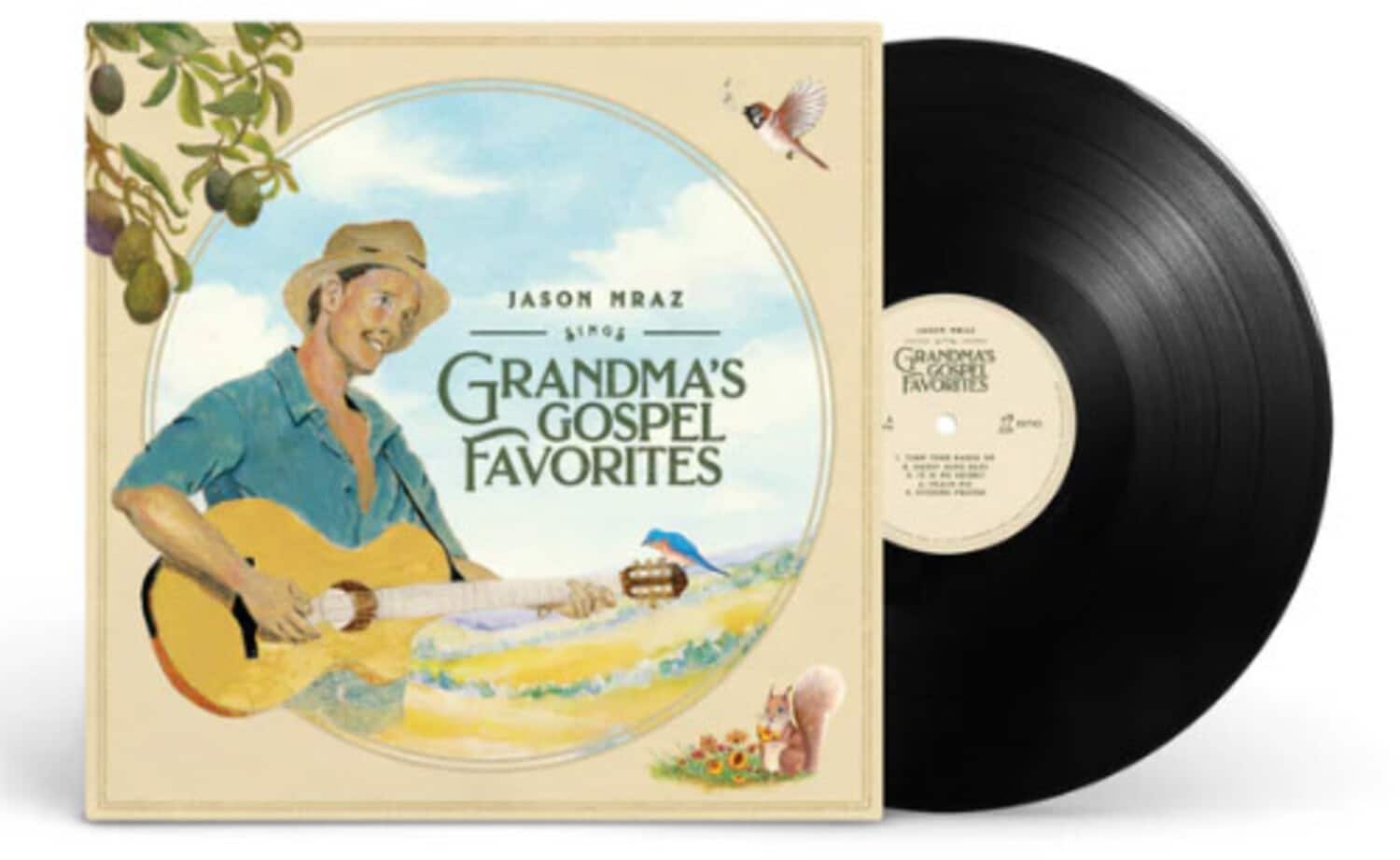 Jason Mraz - Grandma's Gospel Favorites   - VINYL LP price history on PriceWatchPro