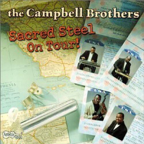 The Campbell Brothers - Sacred Steel On Tour!   - COMPACT DISCS [CD] price history on PriceWatchPro