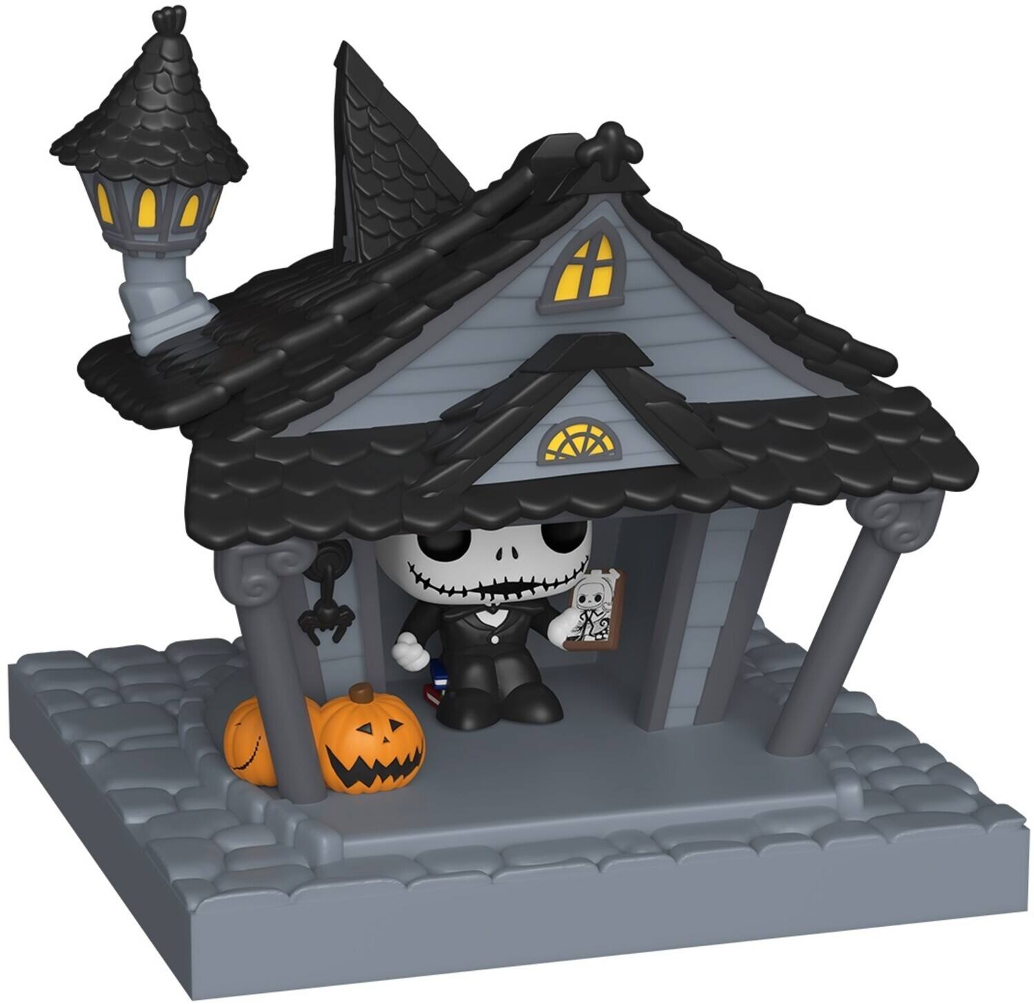 Alt View 1. Funko - Funko Bitty POP!: The Nightmare Before Christmas Starter Set   - COLLECTIBLES - Multicolor.