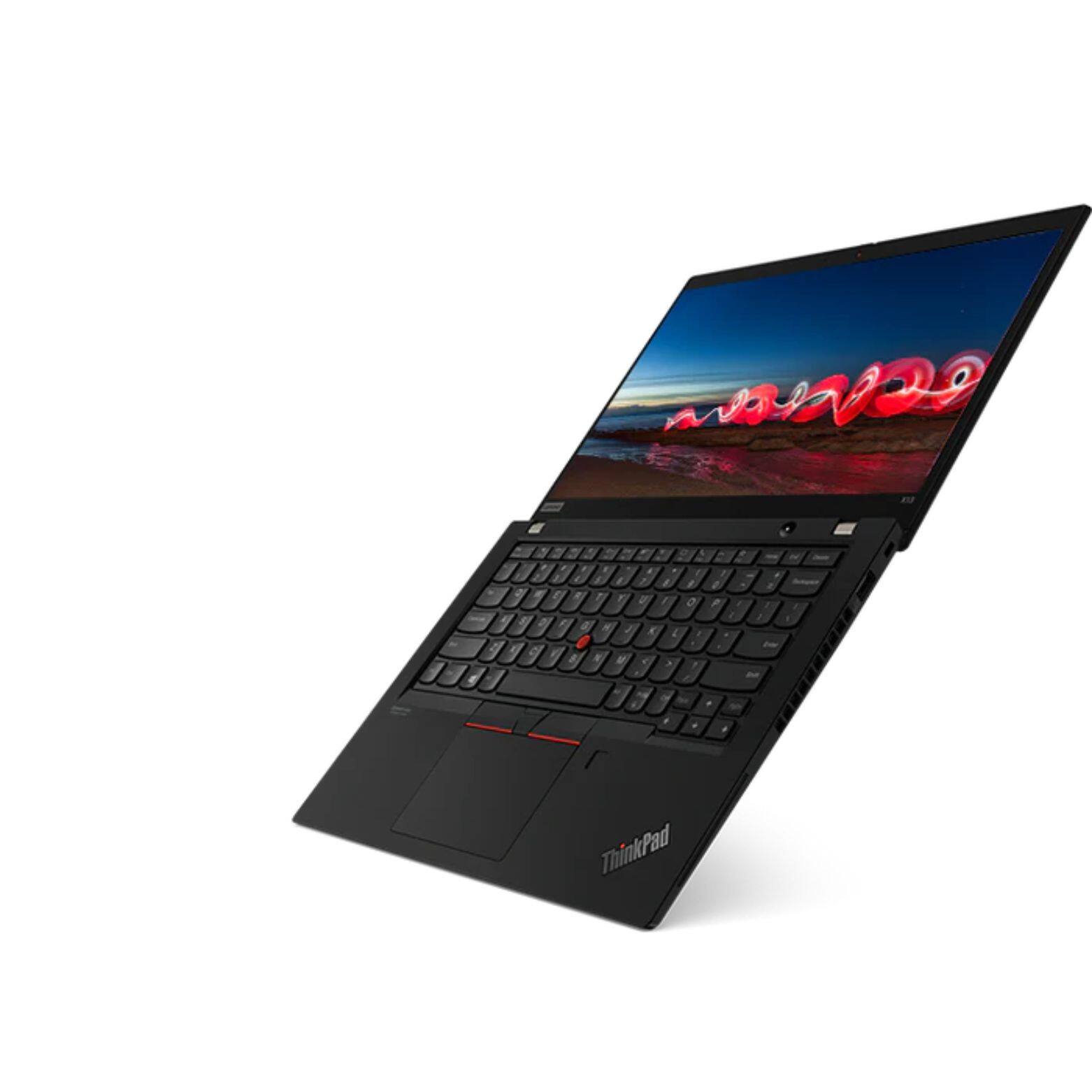 Alt View 2. Lenovo - ThinkPad X13 13.3" WUXGA Intel Core i5-1145G7 1.10 GHz up to 4.40 GHz 16 GB 256 GB SSD Windows 11 Pro - Black.