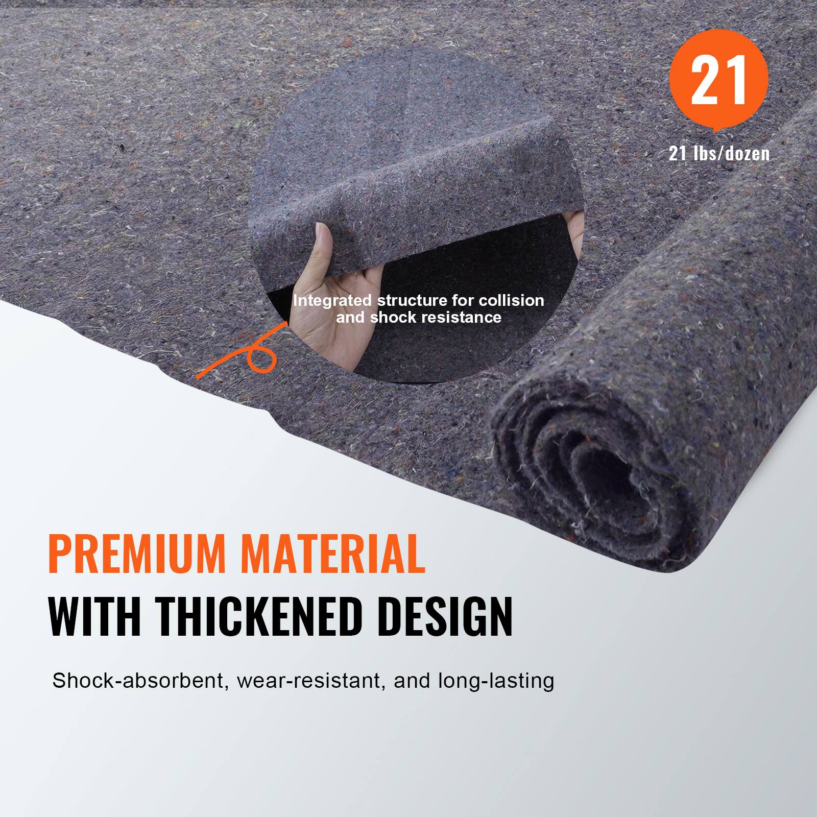 21 lbs/dozen

Integrated structure for collision and shock resistance

PREMIUM MATERIAL WITH THICKENED DESIGN

Shock-absorbent, wear-resistant, and long-lasting