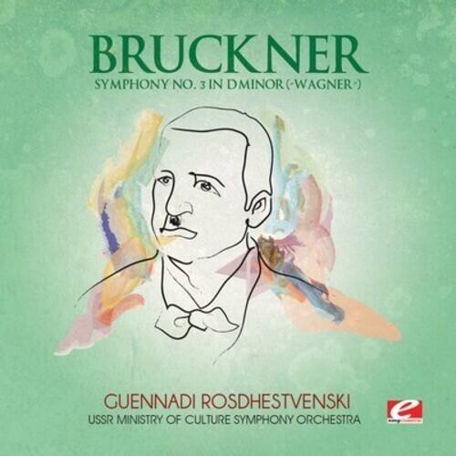 BRUCKNER  
SYMPHONY NO. 3 IN D MINOR (WAGNER)  

GUENNADI ROSDHESTVENSKI  
USSR MINISTRY OF CULTURE SYMPHONY ORCHESTRA
