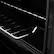 Alt View 12. ZLINE - ZLINE 30 in. Double Wall Oven w/ Air Fry in Satin Stainless Steel w/ White Matte Doors - Satin Stainless Steel.