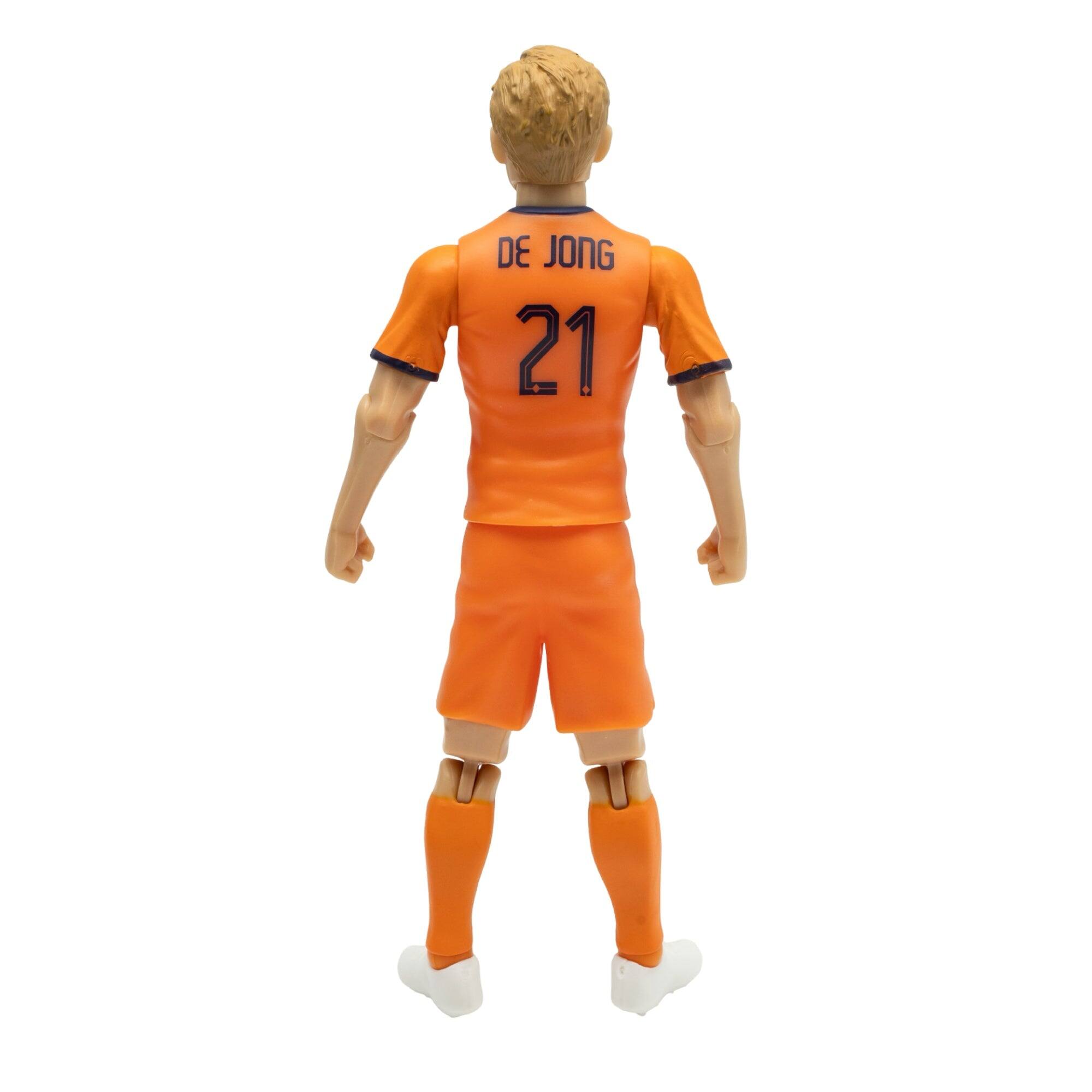 Alt View 1. Banbo Toys - Banbo Toys SOCKERS FC Barcelona Frenkie de Jong 8" Collectible Soccer Action Figure.