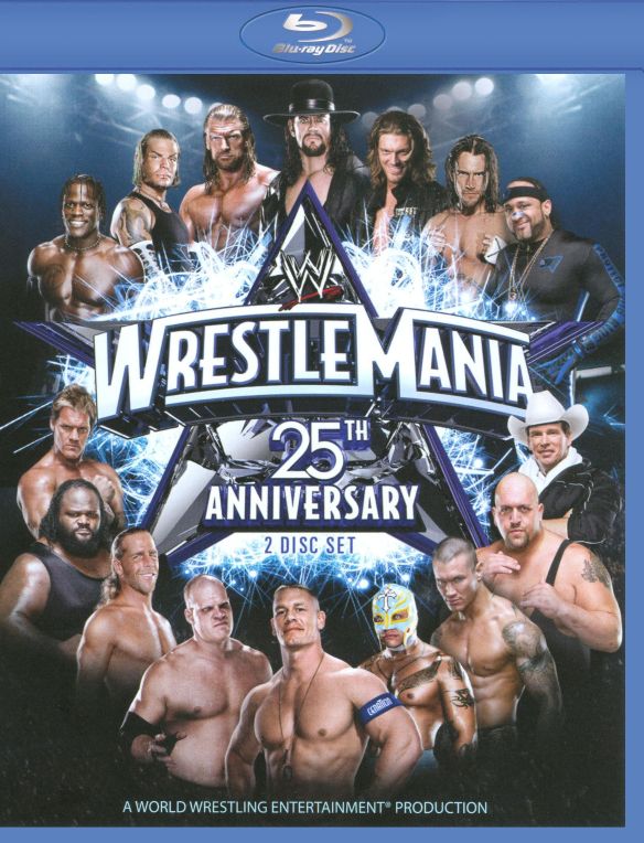  WWE: Wrestlemania XXV - 25th Anniversary [2 Discs] [Blu-ray] [2009]