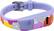 Front Standard. French Bull - Wristband for Fitbit Flex Wireless Activity Trackers - Floral Purple.