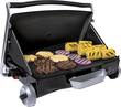 George Foreman - Portable Gas Grill - Black - Angle