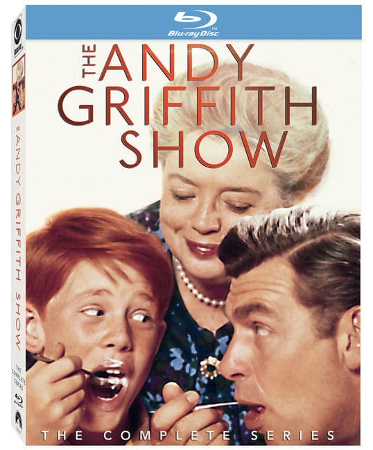 Front. The Andy Griffith Show: The Complete Series - BluRay.
