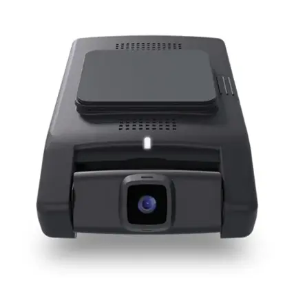 Front. Momento - MD-8000 HD Dash Camera Kit (Front Camera Only) - Black.