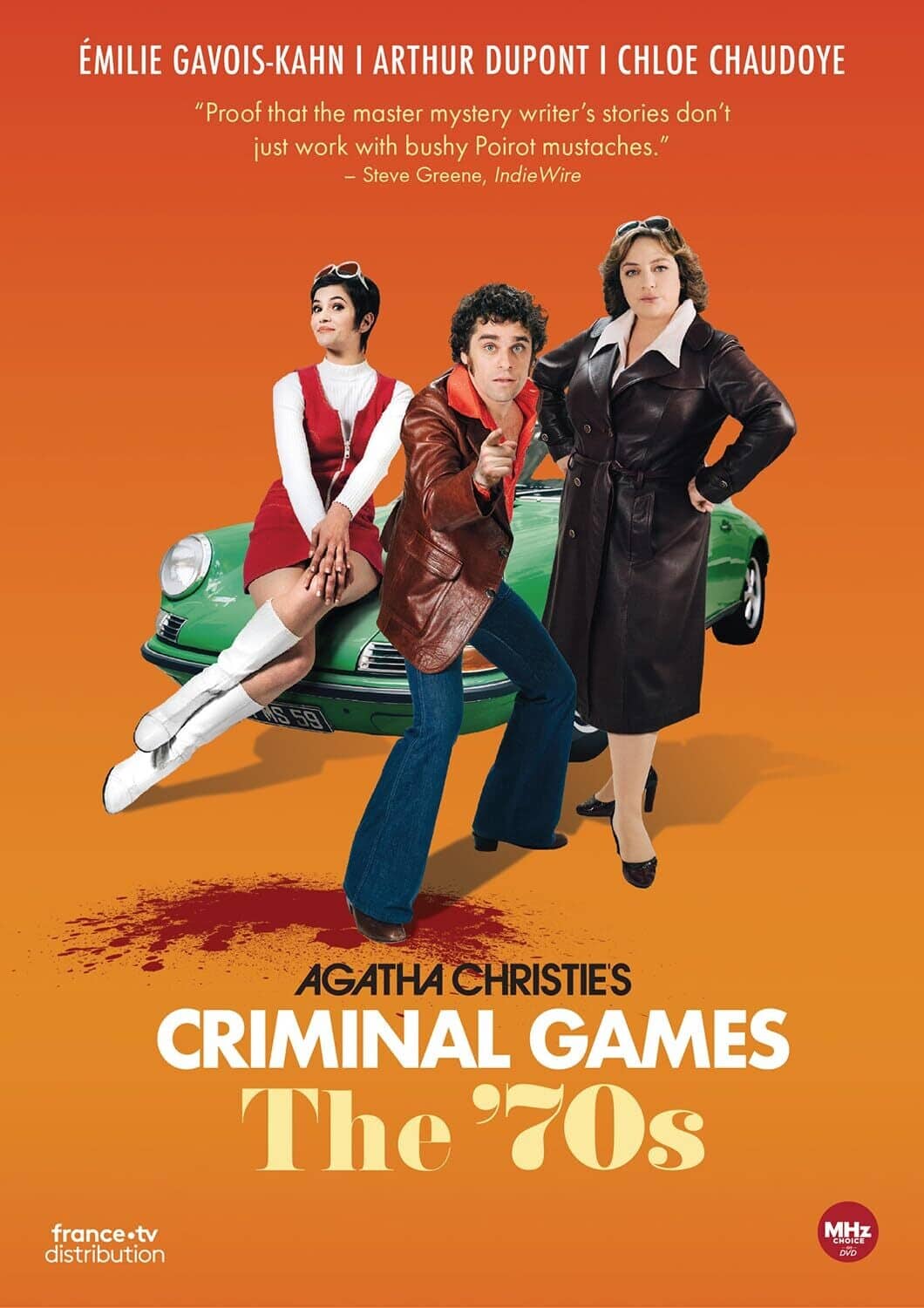 Agatha Christie's Criminal Games: The '70s  - DVD