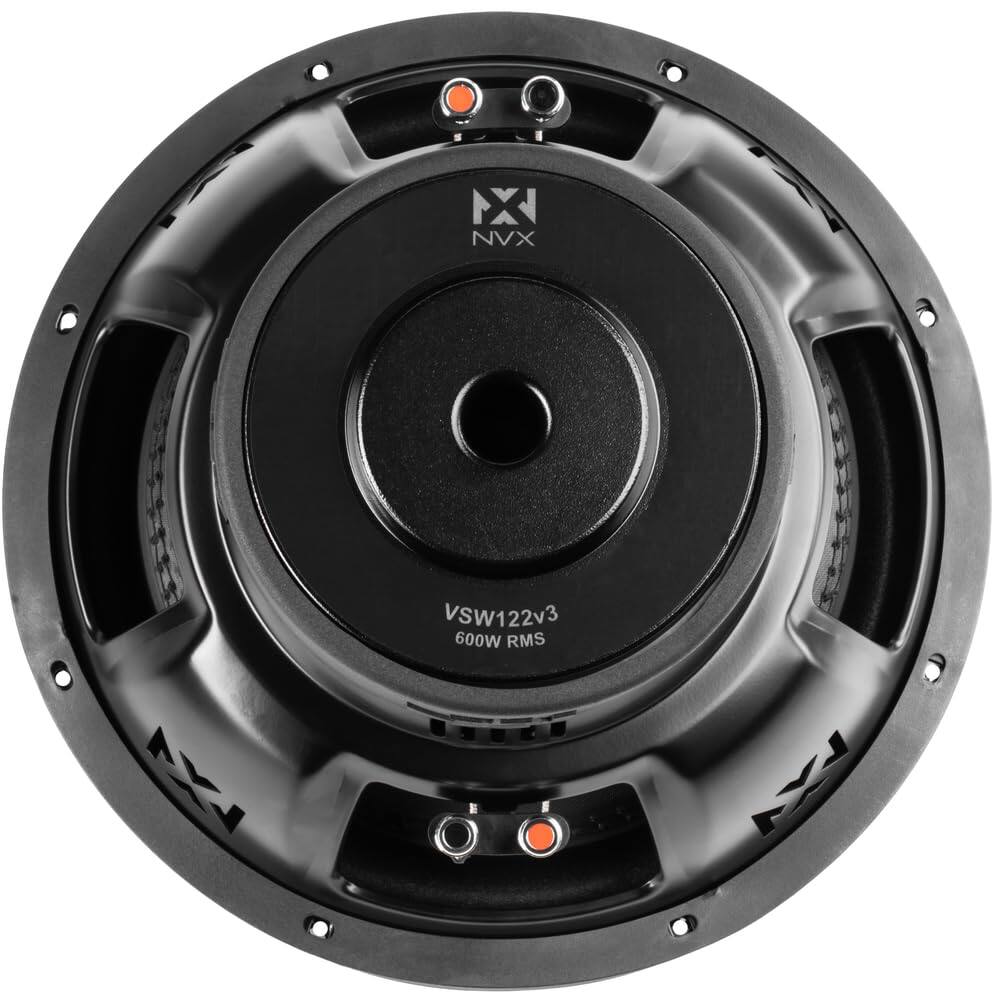 NX NVX VSW122v3 600W RMS