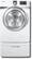 Front Standard. Samsung - 3.7 Cu. Ft. 12-Cycle Ultra Capacity Steam Washer - White.