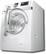 Left Standard. Samsung - 3.7 Cu. Ft. 12-Cycle Ultra Capacity Steam Washer - White.