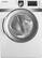 Front Standard. Samsung - 7.4 Cu. Ft. 11-Cycle Electric Steam Dryer - White.