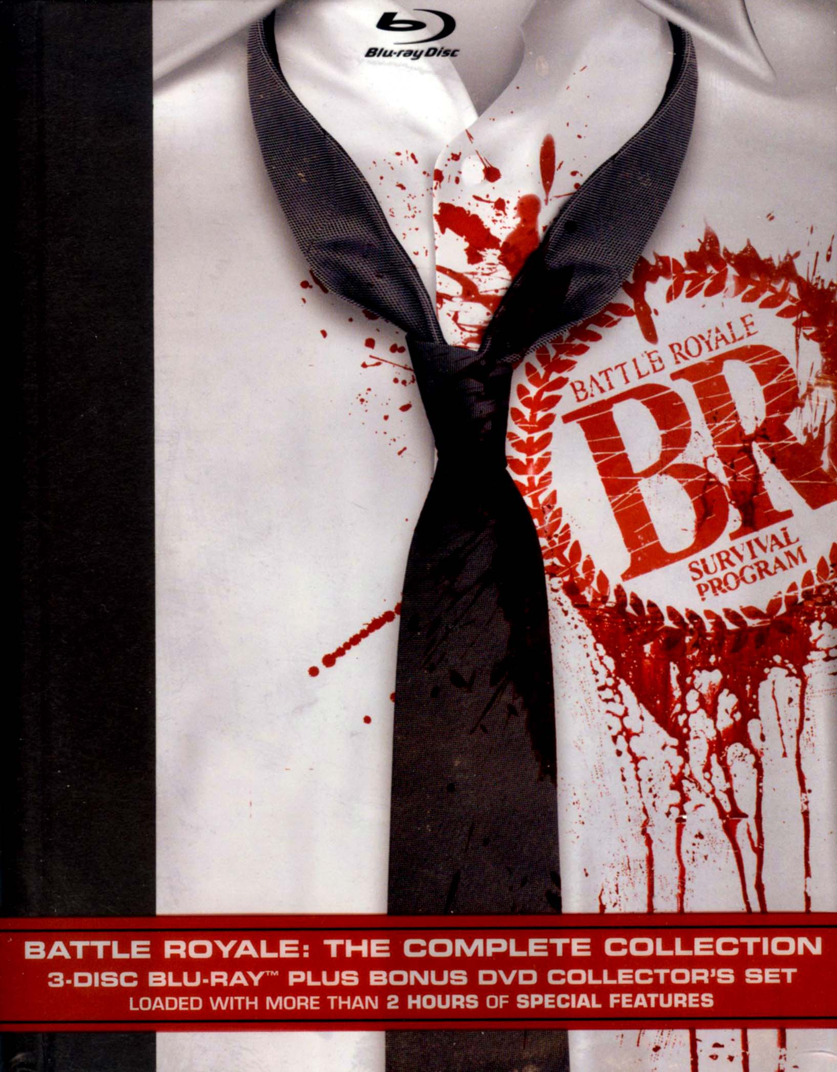 Battle Royale: The Complete Collection [4 Discs] [Blu-ray/DVD 