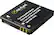 Front. Digipower - Re-Fuel Rechargeable Lithium-Ion Replacement Battery for Canon NB-4L - Black.