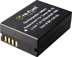 Digipower - Re-Fuel Rechargeable Lithium-Ion Replacement Battery for Canon NB-10L - Front_Zoom