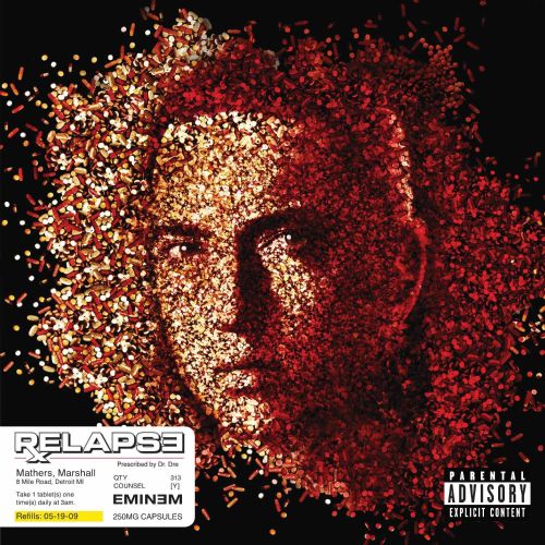  Relapse [Deluxe Edition] [CD] [PA]