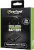 Front. Digipower - Digital camera replacement battery for Canon NB-13L battery pack - Black.