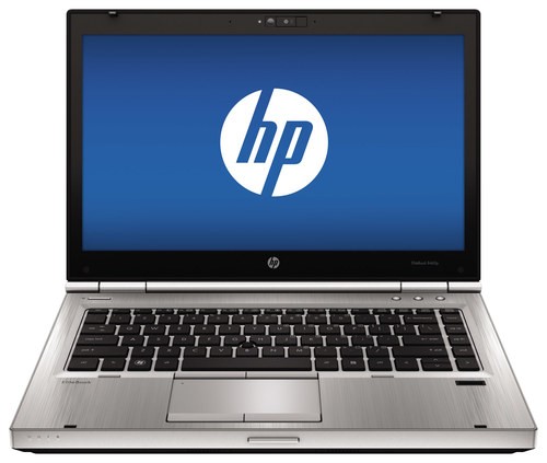 Best Buy Hp Elitebook 14 Refurbished Laptop Intel Core I5 4gb Memory 320gb Hard Drive Gray Silver 8460p