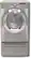 Alt View Standard 1. LG - 7.4 Cu. Ft. 12-Cycle Ultra Capacity Electric Dryer - Graphite Steel.