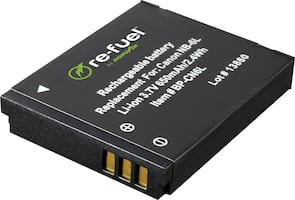 Digipower - Re-Fuel Rechargeable Lithium-Ion Replacement Battery for Canon NB-6LH - Front_Zoom