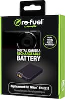 Digipower - Re-Fuel Rechargeable Lithium-Ion Replacement Battery for Nikon EN-EL12 - Front_Zoom