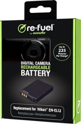 Digipower - Digital camera replacement battery for Nikon EN-EL12 battery pack - Front_Zoom