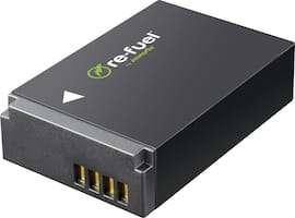 Digipower - Re-Fuel Rechargeable Lithium-Ion Replacement Battery for Canon LP-E12 - Front_Zoom