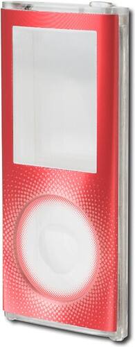 Angle Standard. Belkin - Remix Metal Case for 4th-Generation Apple® iPod® nano - Red.