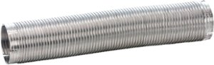 Smart Choice - Semi-Rigid Dryer Vent Kit Required for Hook-Up - Silver - Front_Zoom