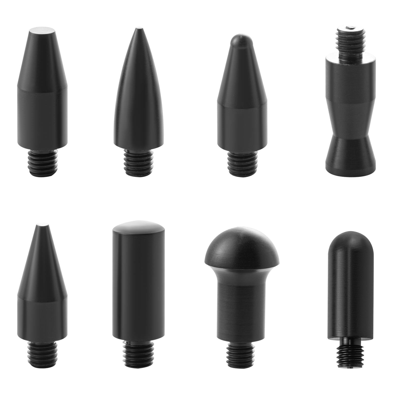 Alt View 5. VEVOR - Rods Dent Removal Kit, 13 Pcs Paintless Dent Repair Tool, 5 Pcs Stainless Steel Dent Rods, 8 Pcs Tapper Heads.