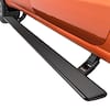 Front. WOLFBOX - Power Running Boards for Chevy Silverado & GMC Sierra Crew Cab | 2022-2026 1500 & 2024-2026 2500/3500,Electric Steps - black.