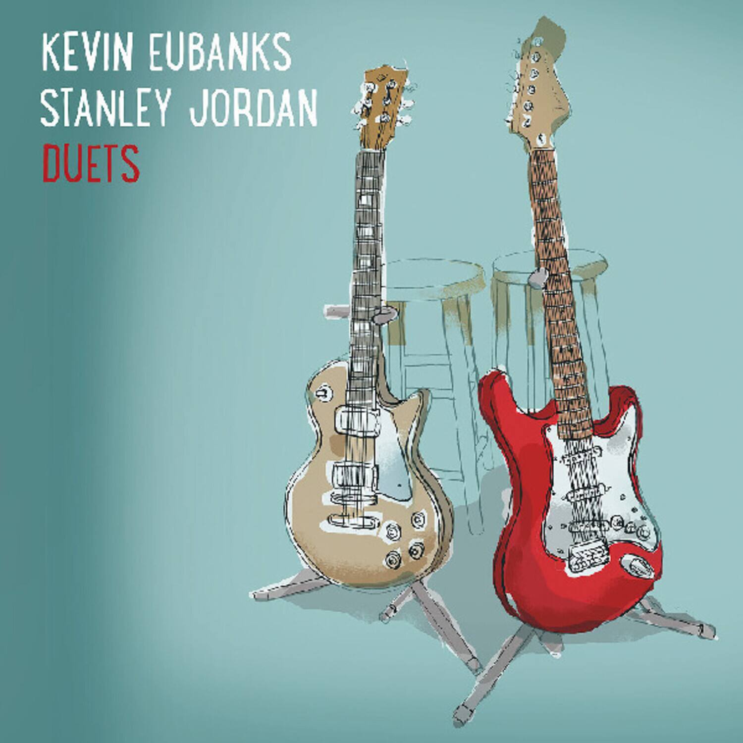 Kevin Eubanks & Jordan, Stanley - Duets   - COMPACT DISCS [CD] price history on PriceWatchPro