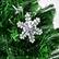 Alt View 15. Costway - 6FT Pre-Lit Fiber Optic Christmas Tree Multicolor Lights - Green.
