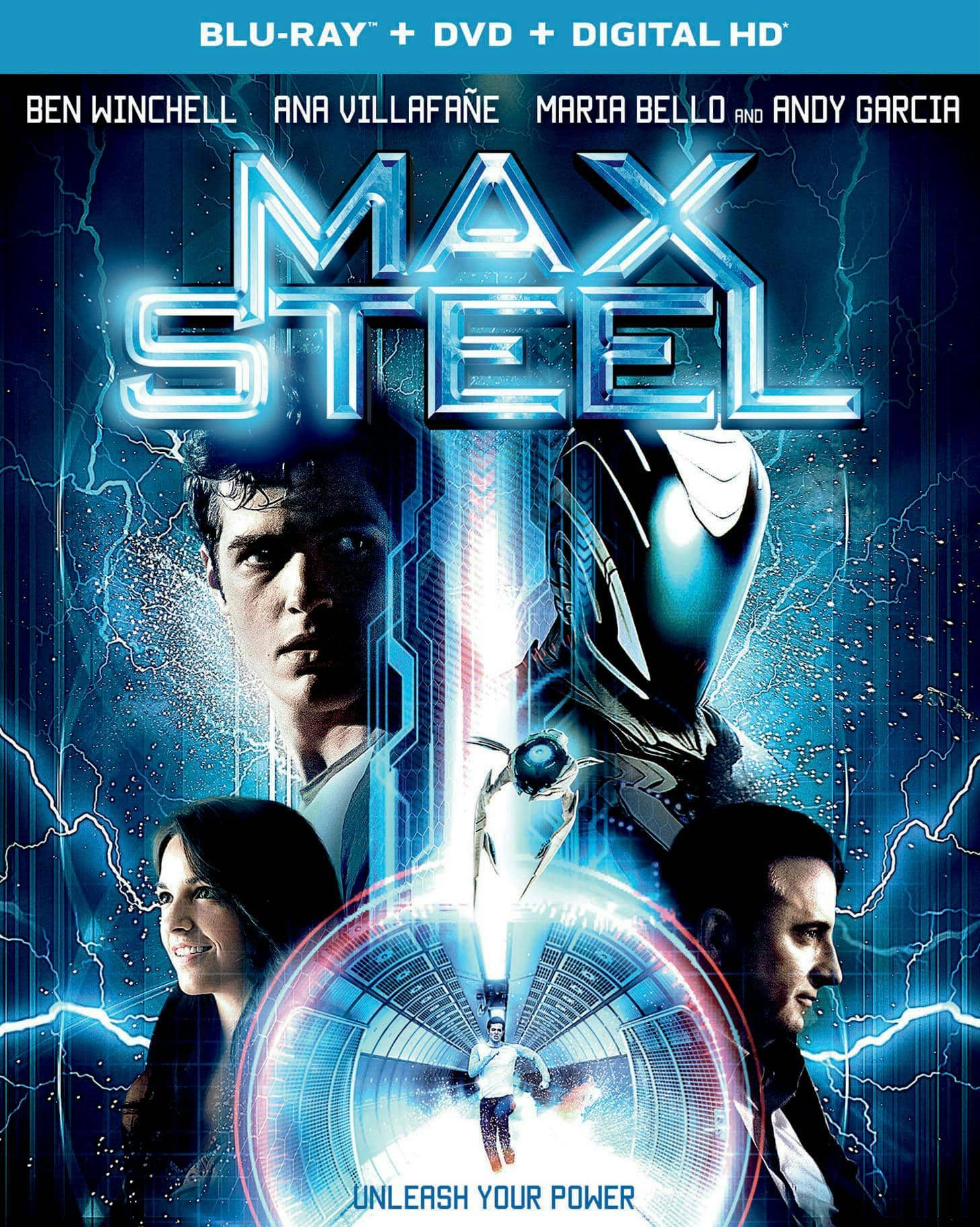 Max Steel (DVD + Digital) [Blu-ray]