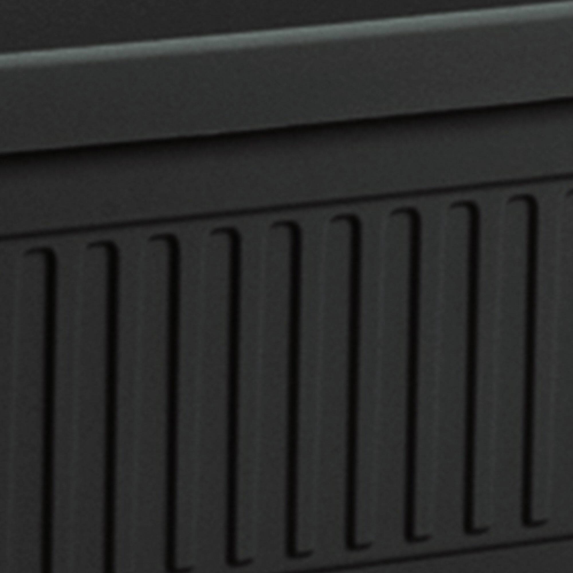 Alt View 7. The HC Companies - HC Companies 30 Inch Fluted Plastic Venetian Garden Flower Window Box (2 Pack) - Black.