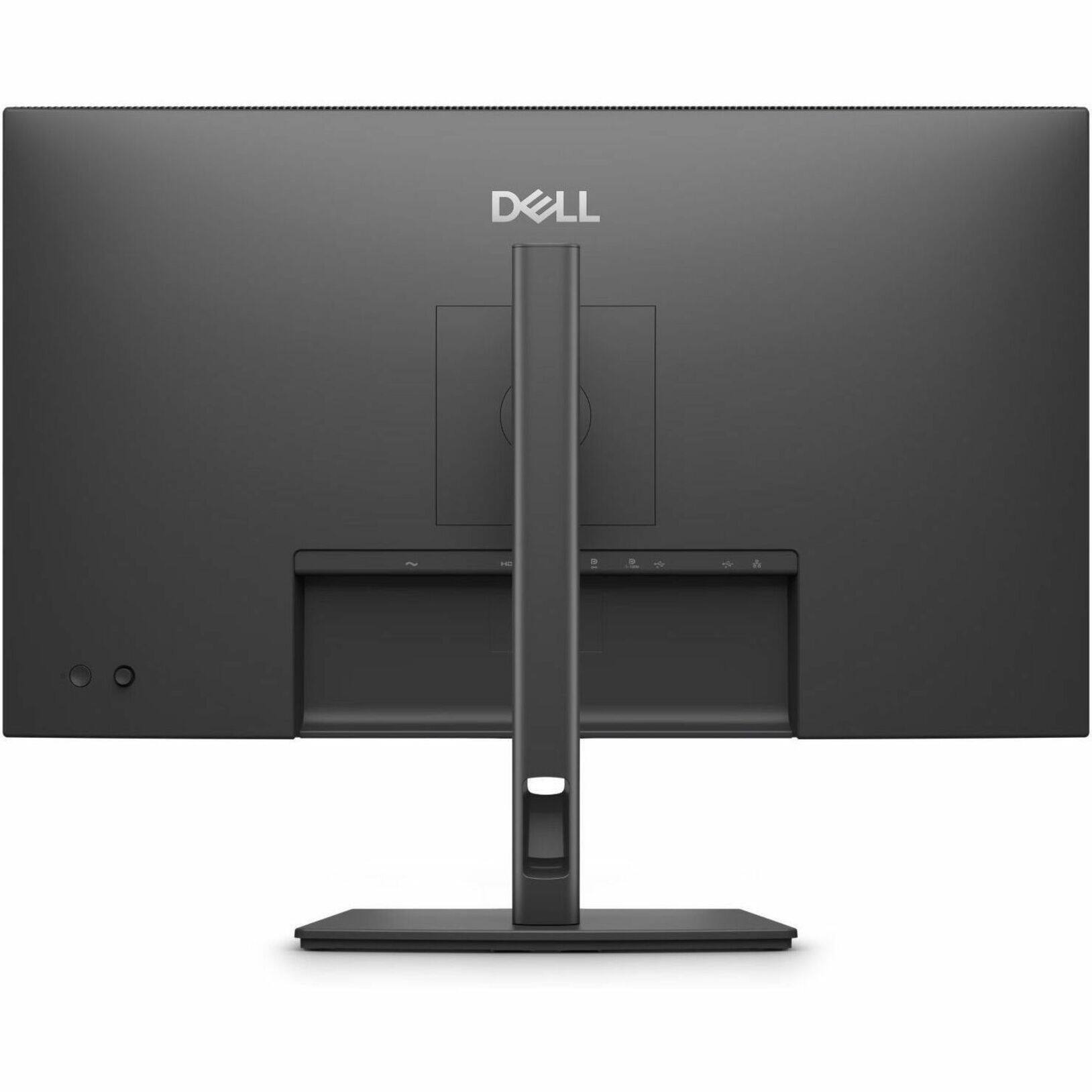 Alt View 11. Dell - Dell Pro P 27 USB C Hub - Dark Gray, Gray.
